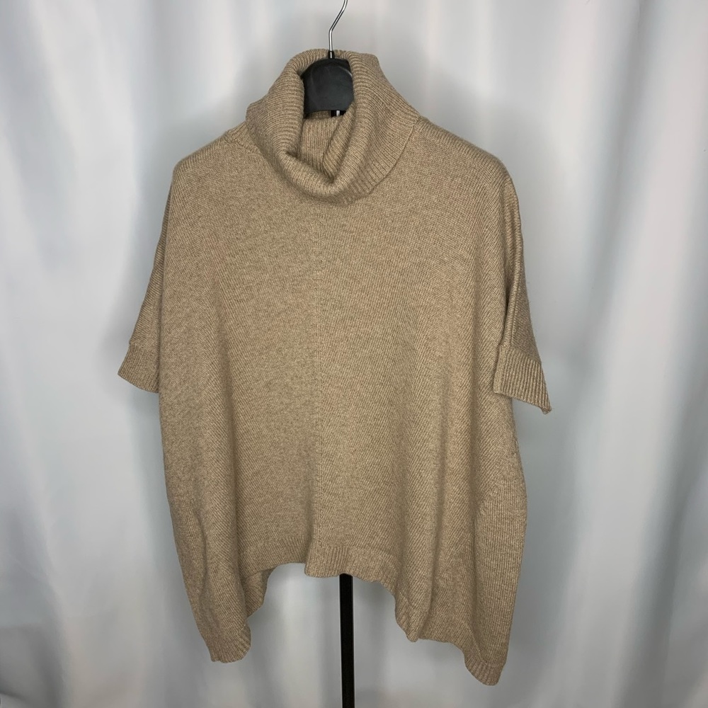 Theory Cashmere Turtleneck tunic sweater